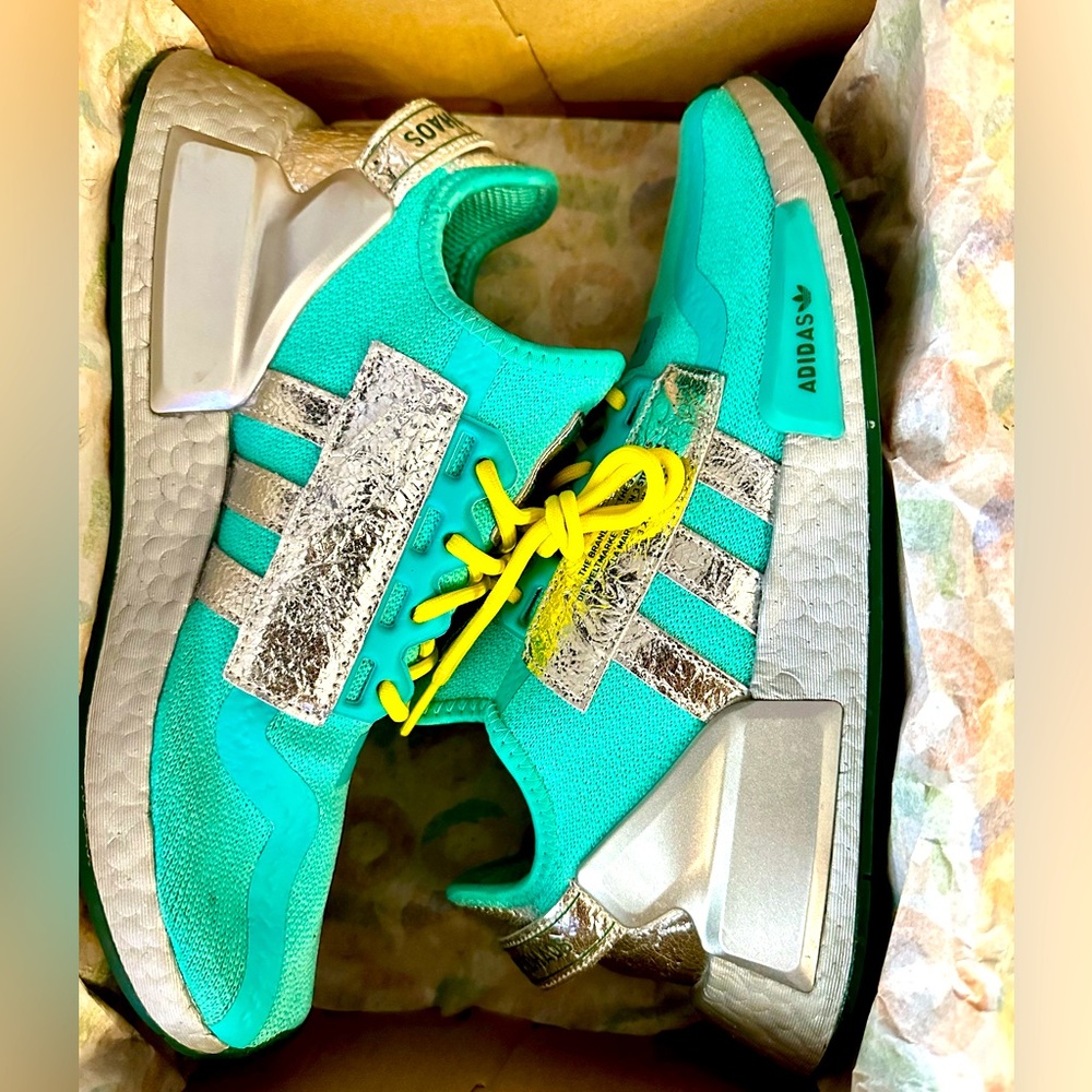 Adidas special edition South Park NMD R1.V2 professor chaos sneakers
